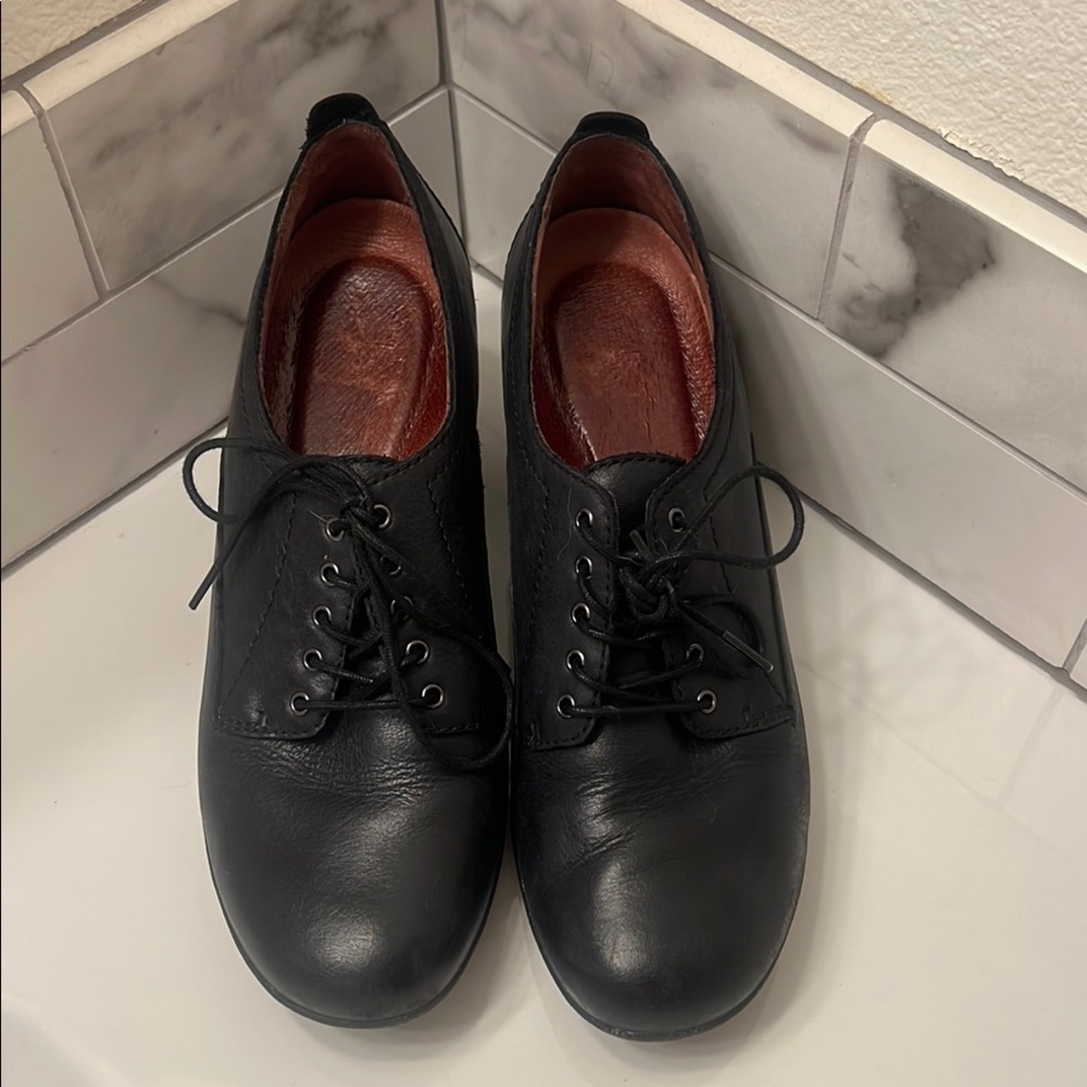 Dansko Black Ankle Boots